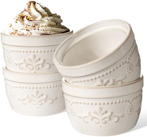 Molde Horno 5.1qt para Crème Brûlée y Hornear