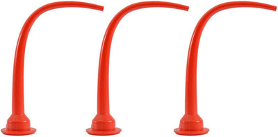 Juego boquillas sellador plástico aplicador flexible puertas