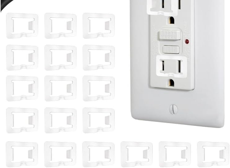 20 Pzas Estabilizador Enchufe Conector Seguro