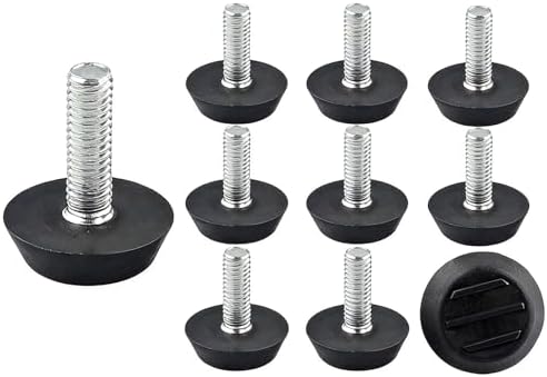 Nivelador M6 ajustable para muebles mesa taburete silla