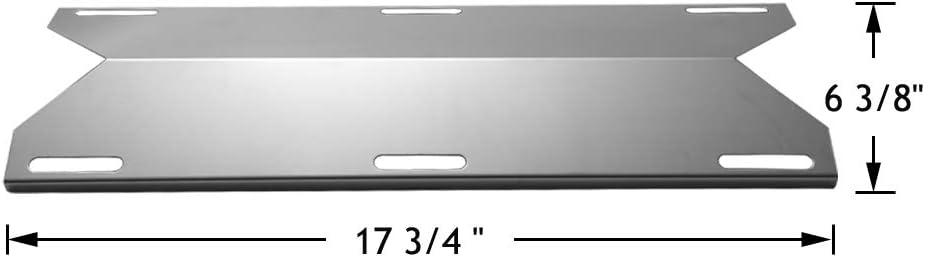 Protectores térmicos barbacoa Jenn-air juego 4 acero inox