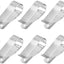 Repuesto visor clip para transmisor Genie 37768A acero inox set 10