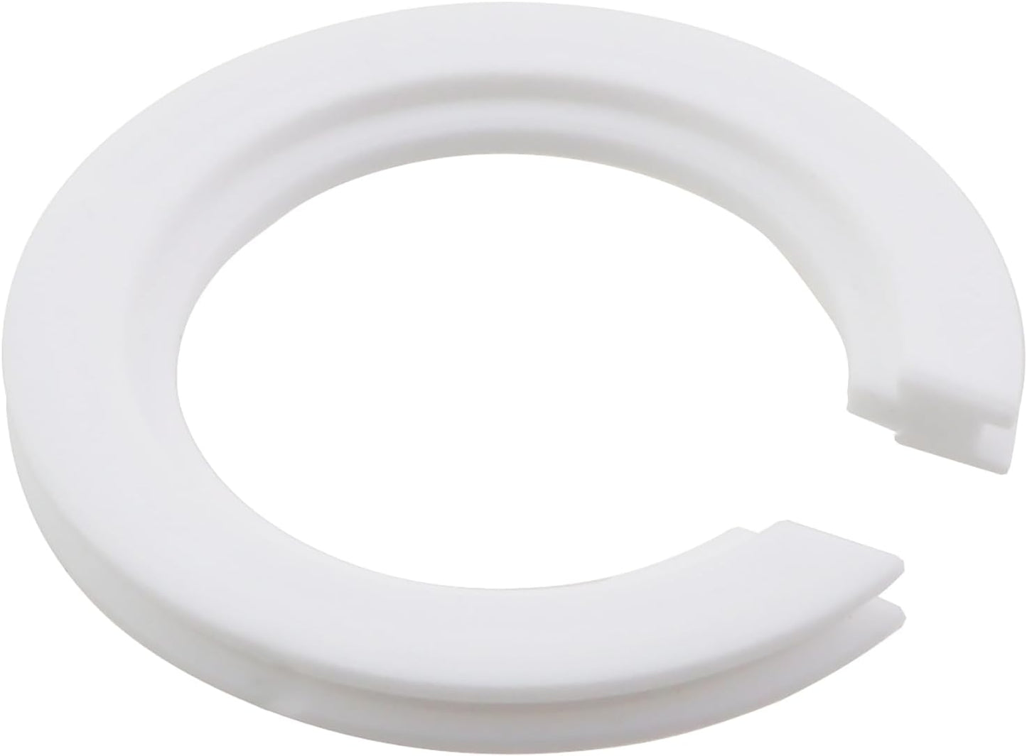 Anillos adaptadores E27 a E14 piezas repuesto blanco
