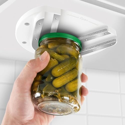 Abrelatas acero inox 304 con agarre ranuras dobles