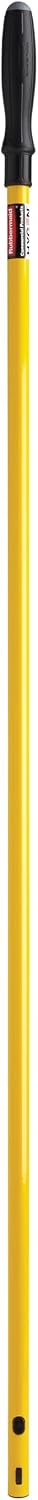 Palo extensible mopa HYGEN Rubbermaid color amarillo