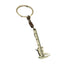 Llavero pinza Vernier con anillos deslizantes
