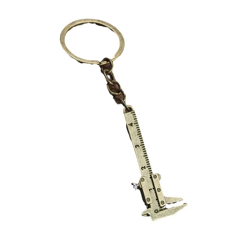 Llavero pinza Vernier con anillos deslizantes