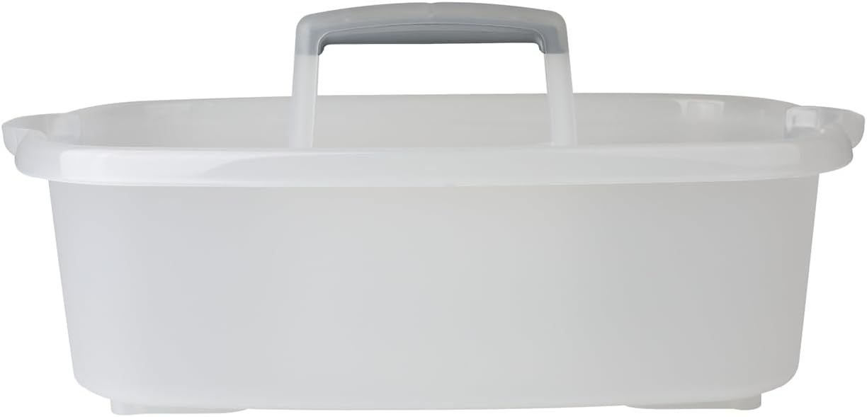Organizador limpieza plástico 1.5gal transparente