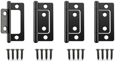 Bisagra acero duradero para cofre caja mueble 0.9pulg set4