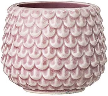 Maceta gres piña 3.75pulg rosa