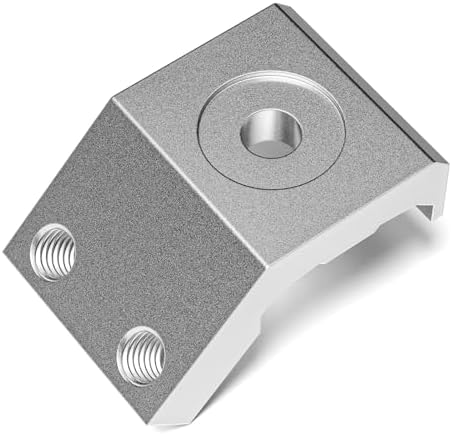 Soporte rieles embalaje una cara plateado