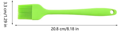 Cepillo de silicona para barbacoa cocina hornear y asar 2 unidades