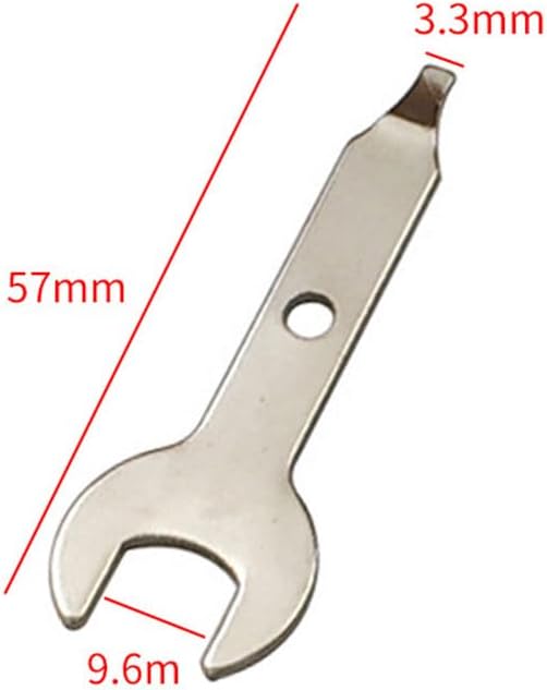 Set 4 llaves pinza L para Dremel cambio rápido sin llave