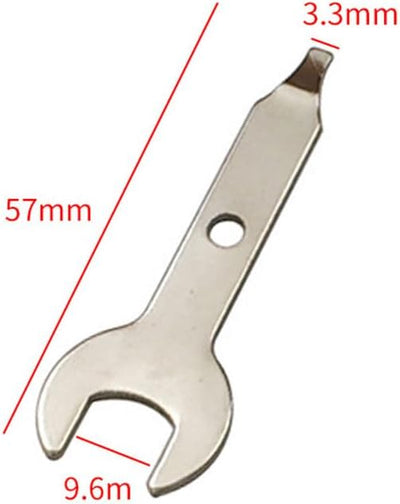 Set 4 llaves pinza L para Dremel cambio rápido sin llave