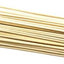 Palitos bambú natural para shish kabob parrilla 100pzas