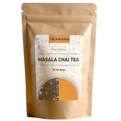 Bolsas de té Masala