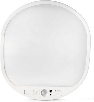 Luz techo recargable con sensor movimiento 3 colores