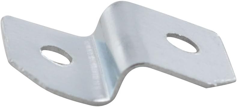 40 Soportes Esquina Acero Inox Forma Z Conectores Ajustables