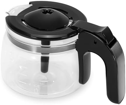 Jarra cristal repuesto para cafetera CM6110