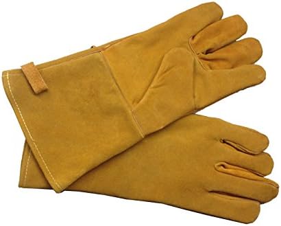 Guantes para chimenea