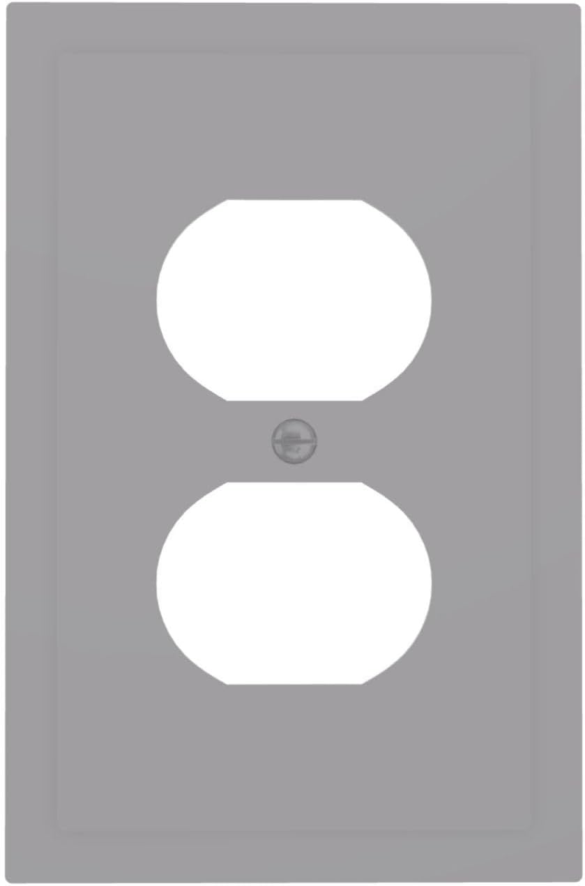 Cubiertas de salida dúplex placa interruptor decorativa