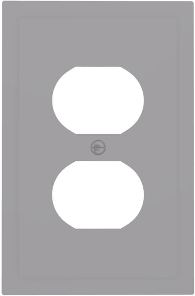 Cubiertas de salida dúplex placa interruptor decorativa