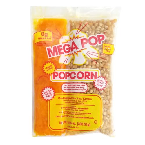 Pack 24 porciones palomitas 16oz estilo cine