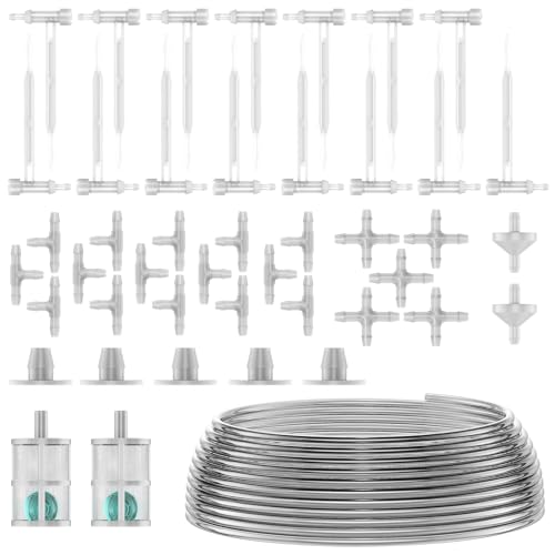 Kit repuesto regador 32.81pulg emisores ajustables