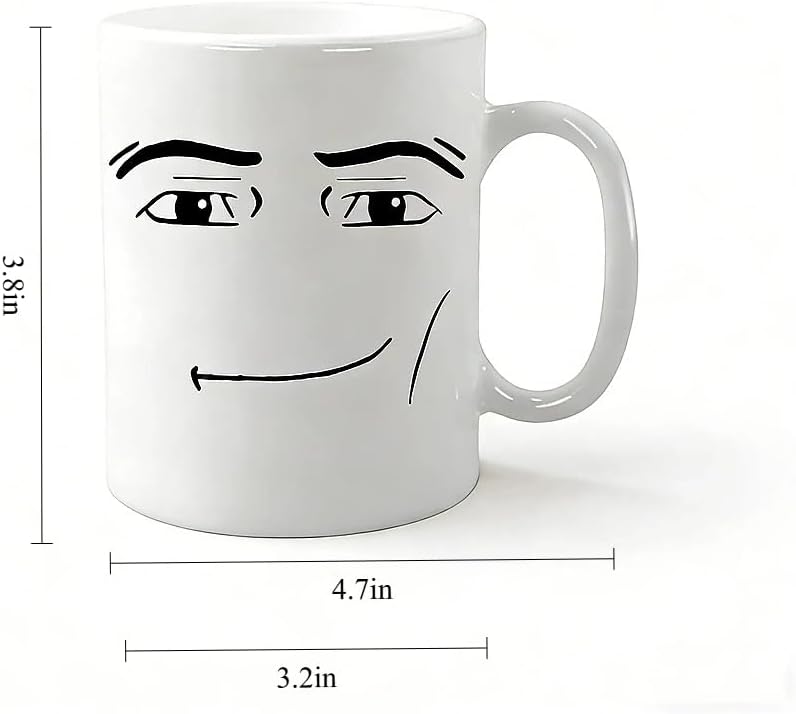 Tazas de café de cerámica humorísticas 11 oz con diseños cómicos
