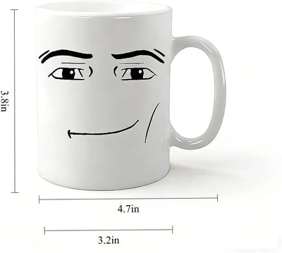 Tazas de café de cerámica humorísticas 11 oz con diseños cómicos