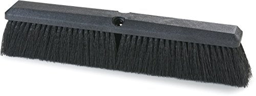 Cepillo piso plástico 18pulg negro