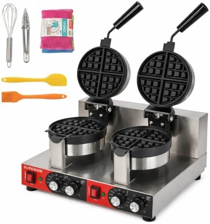 Machaca de panqueques belga acero inox 2400W