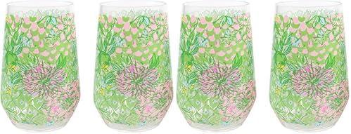 Set 2 Copas Vino Acrílicas Sin Tallo 22oz Limón