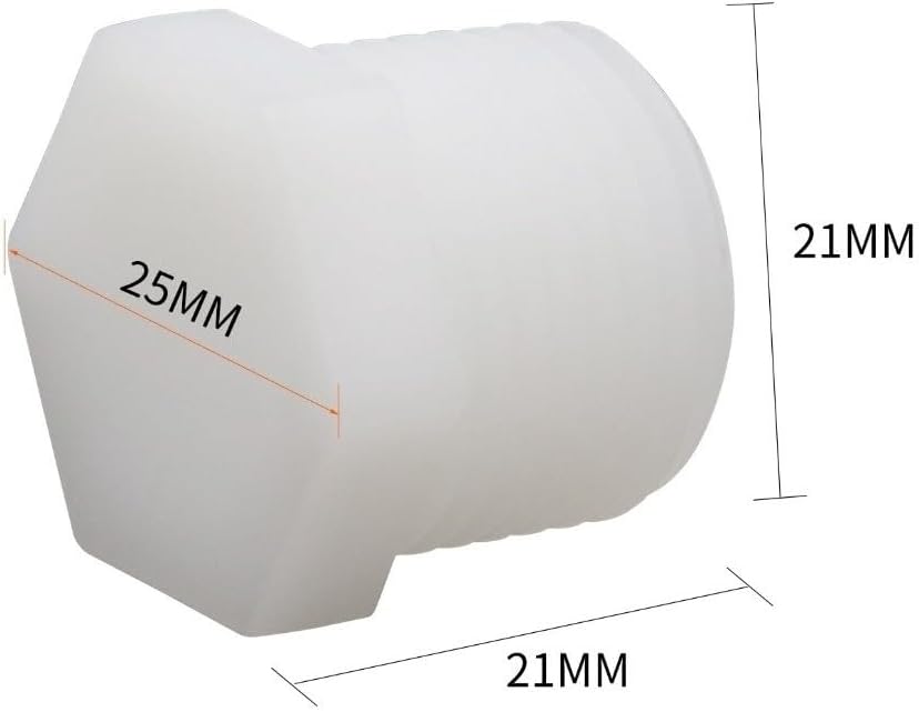 Tapón drenaje calentador agua 1pulg plástico ABS