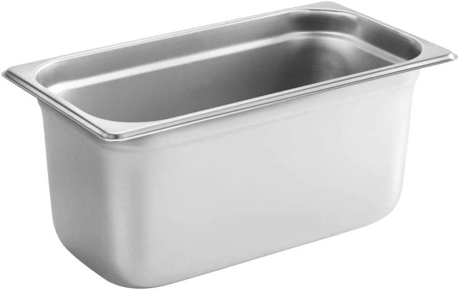 Bandeja de mesa de vapor acero inoxidable 18/8 juego de 6