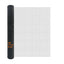 Paño hardware PVC negro 48pulg x25ft 1/2pulg 19GA