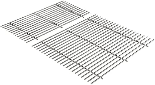 Rejillas acero inox comp Genesis 300 parrilla gas