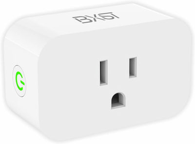 Enchufe WiFi inteligente con Alexa y Google Home 15A