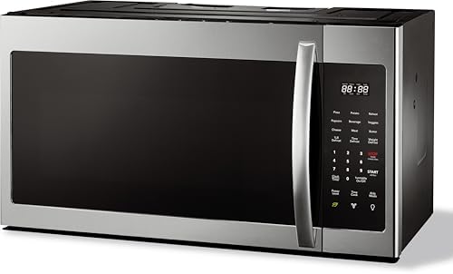 Horno microondas acero inox 1.7 pies cubicos 1000W