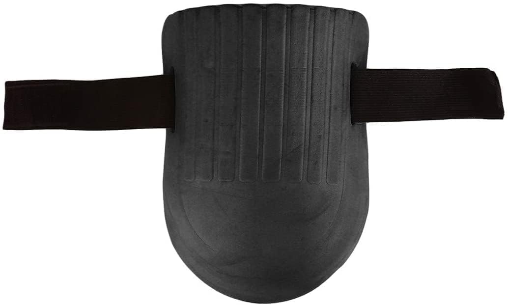 Rodilleras negras resistentes para construcción y jardinería