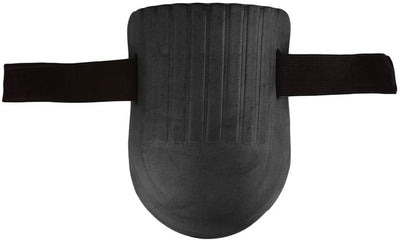 Rodilleras negras resistentes para construcción y jardinería