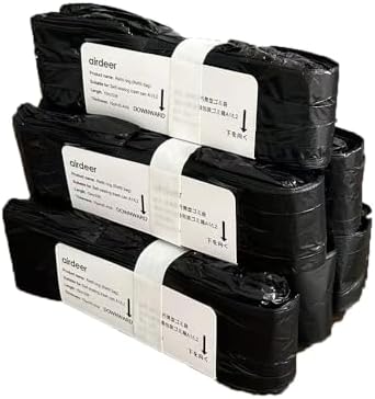 Bolsa reemplazo cubo basura auto-sellante 10m set 6