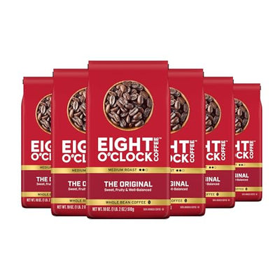 Café whole bean mediano tostado 18oz set 6 certificado kosher