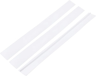 Cubiertas silicona para huecos estufa 25pulg 3 pzas blancas