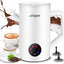 Espumador de leche 6 en 1 con vaporizador eléctrico para café, capuchino y chocolate
