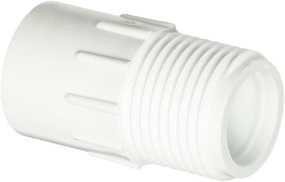 Adaptador manguera PVC 1/2x3/4 pulg 2unid