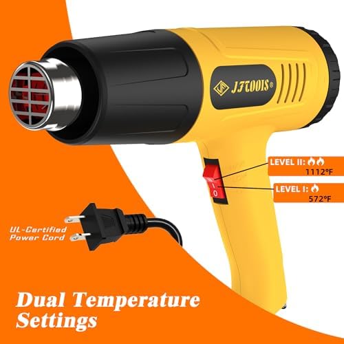 Set 4 Pzas Calor con Estuche Transporte Amarillo