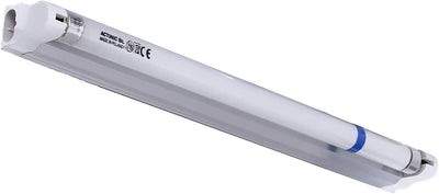 Tubo repuesto 6W soporte 2en1 para trampa luz mosca pared blanco