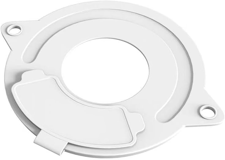 Guarda de salpicaduras de silicona para KitchenAid 4.5-5 Qt con boquilla de vertido sin BPA