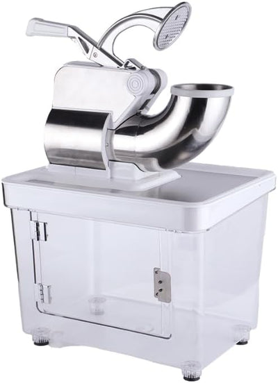Trituradora hielo comercial 300W 4 cuchillas acero inox